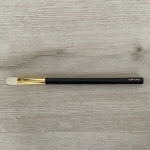 Tom Ford Gold and Black Makeup Brush